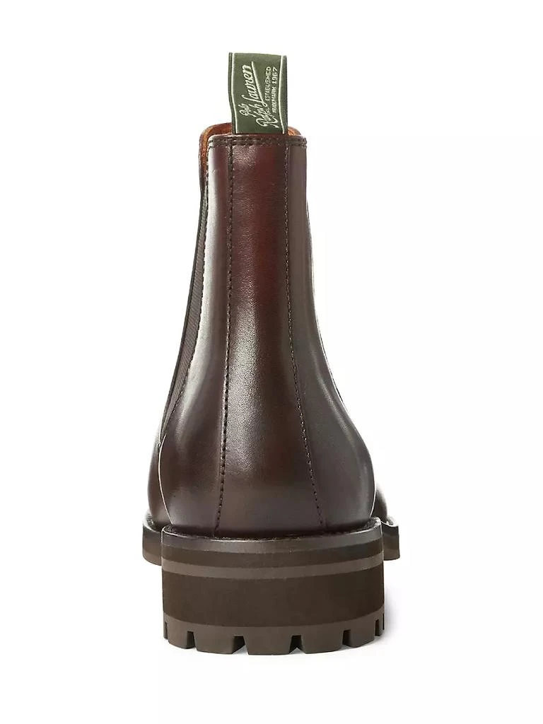 商品Ralph Lauren|Bryson Leather Chelsea Boots,价格¥1476,第3张图片详细描述