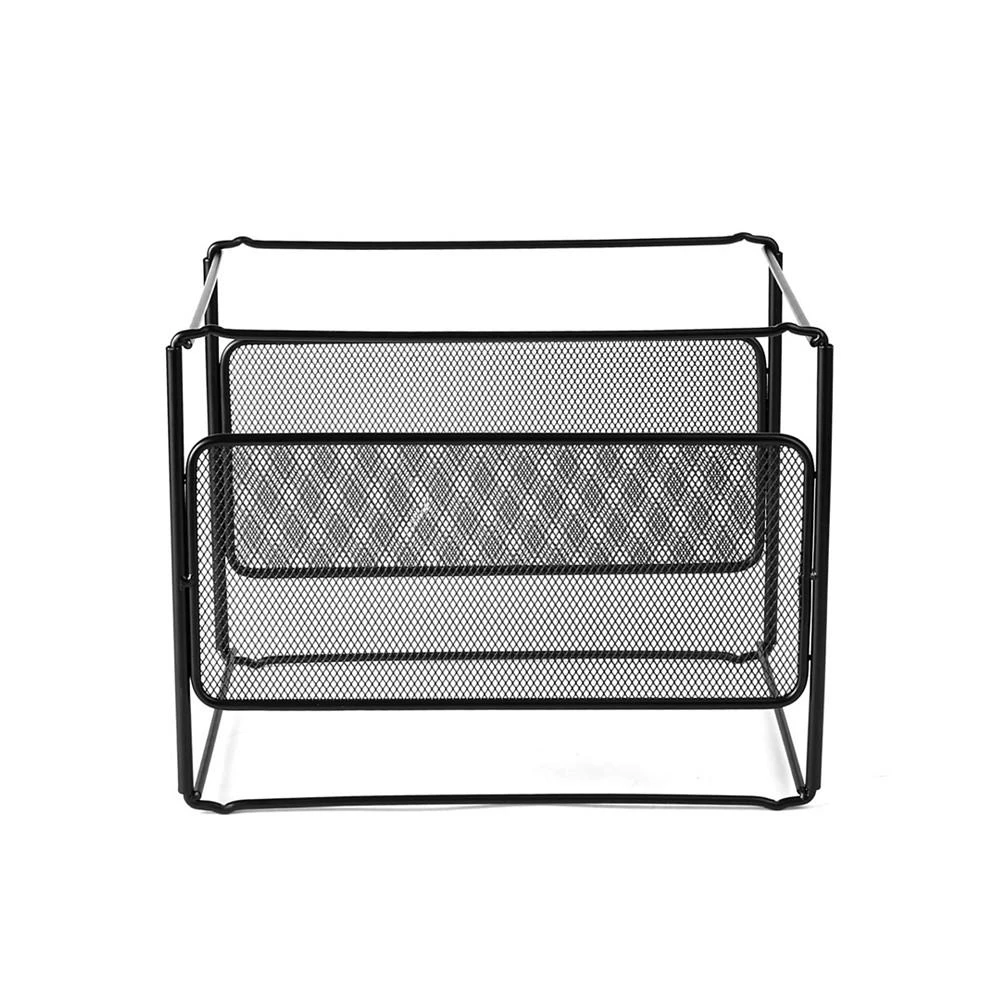 商品Mind Reader|Metal Mesh Hanging Folder File Organizer,价格¥271,第2张图片详细描述