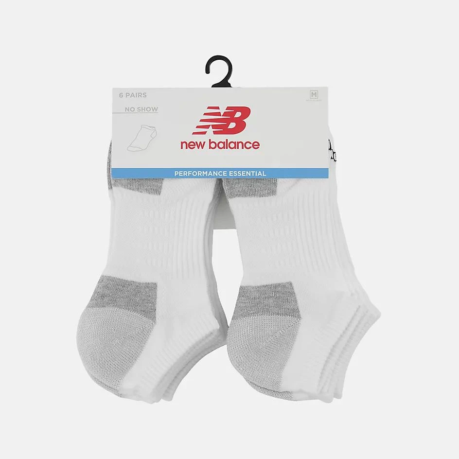 商品New Balance|Cushioned No Show Sock 6 Pack,价格¥165,第3张图片详细描述