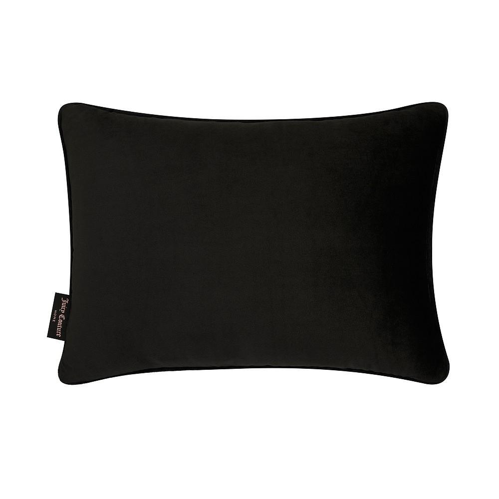 商品Juicy Couture|Leopard Crown Decorative Pillow, 14" x 20",价格¥283,第4张图片详细描述