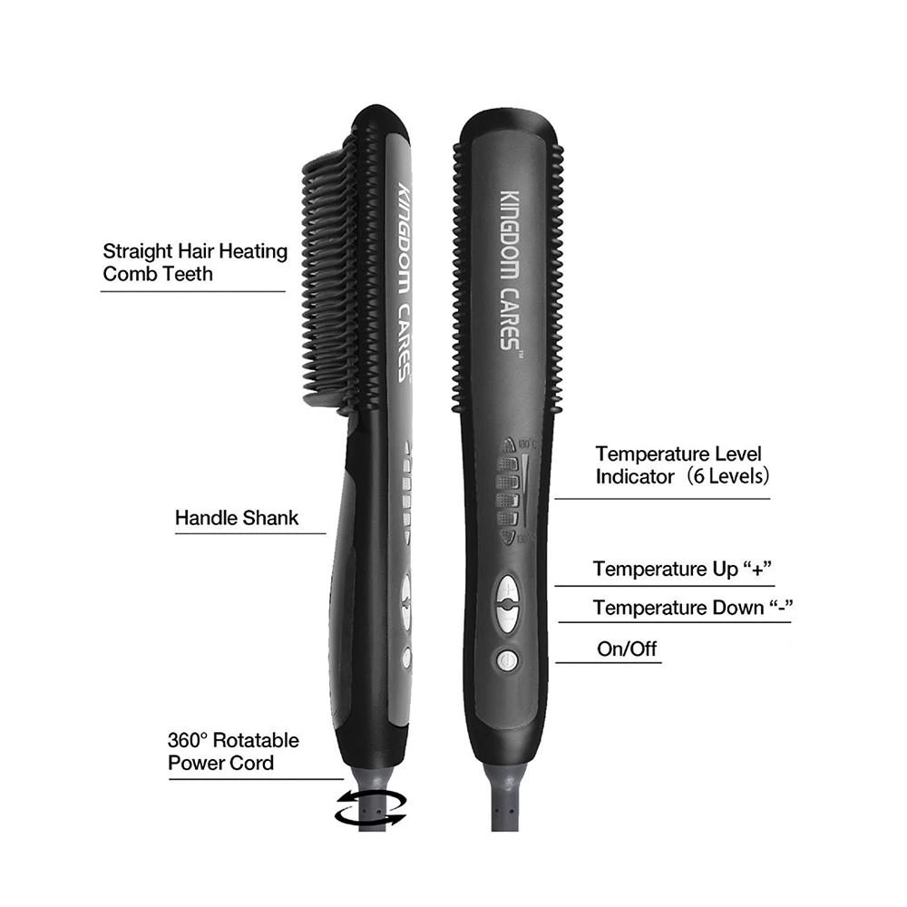 商品Prospera|ML003 Ceramic Hair Straightener,价格¥374,第4张图片详细描述