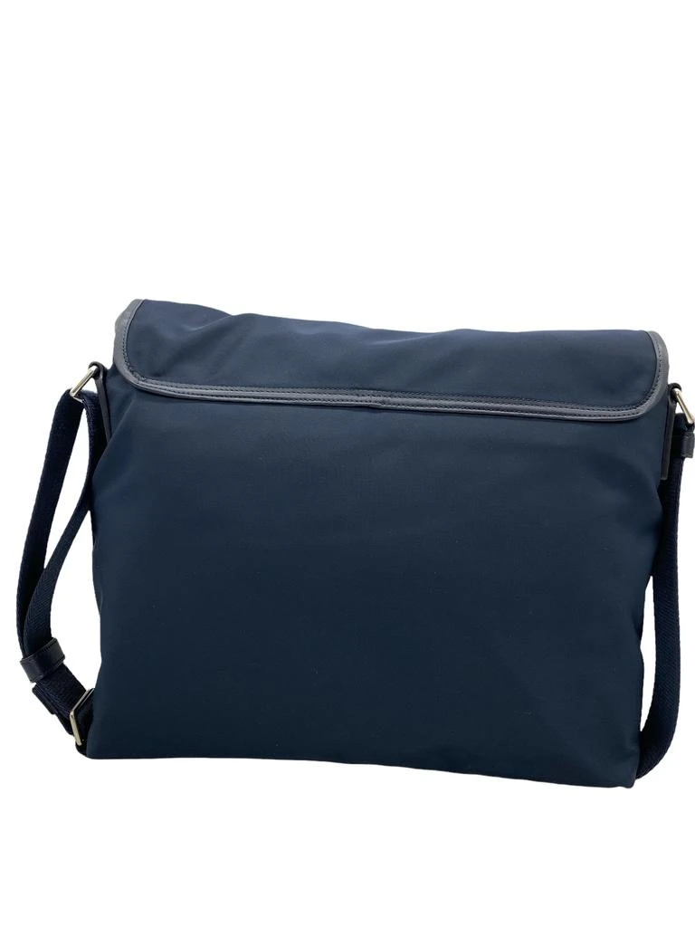 商品Bally|NEW Bally Taryo Men's 6225277 Navy Fabric Cross Body Bag MSRP,价格¥2250,第2张图片详细描述