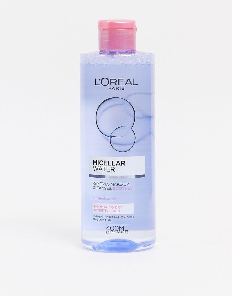 商品L'Oreal Paris|L'Oreal Paris Micellar Water Makeup Remover,价格¥53,第1张图片