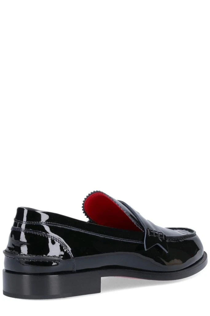 商品Christian Louboutin|Christian Louboutin Penny Slip-On Loafers,价格¥5339,第5张图片详细描述