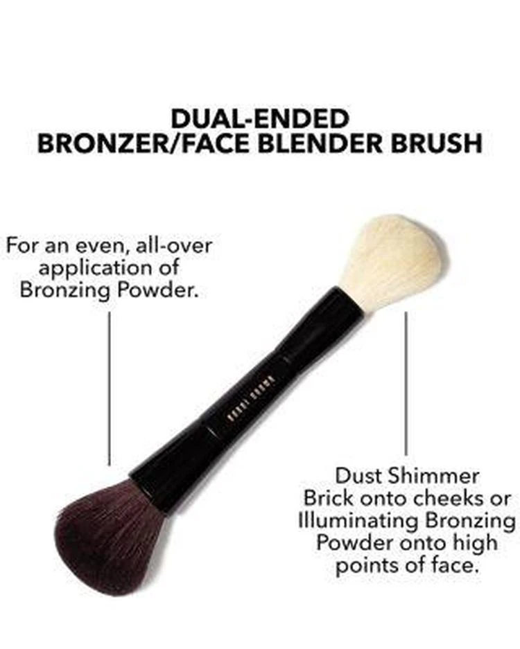 商品Bobbi Brown|Dual-Ended Bronzer & Face Blender Brush,价格¥505,第2张图片详细描述
