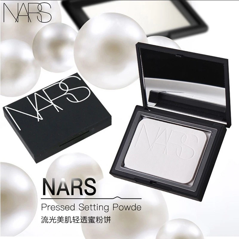 纳斯/(NARS)纳斯蜜粉饼腮红裸光透明色蜜粉饼 控油粉饼 定妆 提亮肤色 细致毛孔 5894裸光肌蜜粉饼新版10g 商品