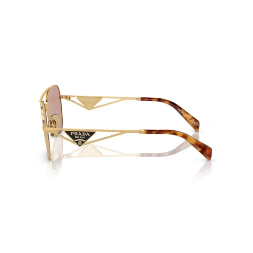 商品Prada|Prada Eyewear Aviator Sunglasses,价格¥2289,第3张图片详细描述