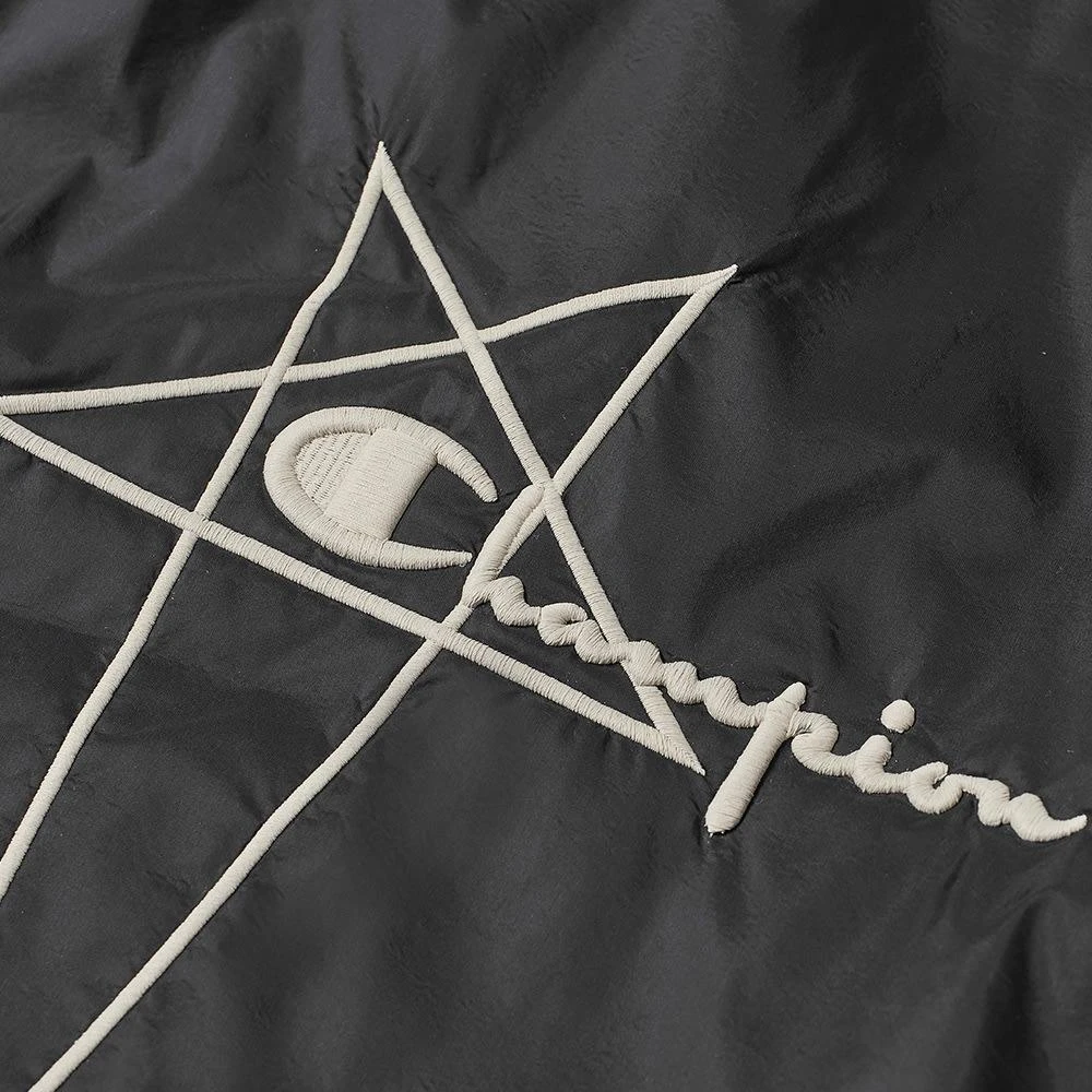 商品Rick Owens|Rick Owens X Champion Pentagram Drawstring Backpack,价格¥849,第3张图片详细描述