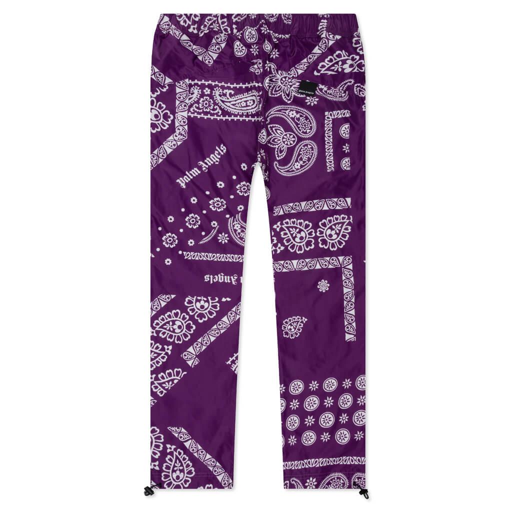 Palm Angels Bandana Printed Aftersport - Purple/White商品第2张图片规格展示