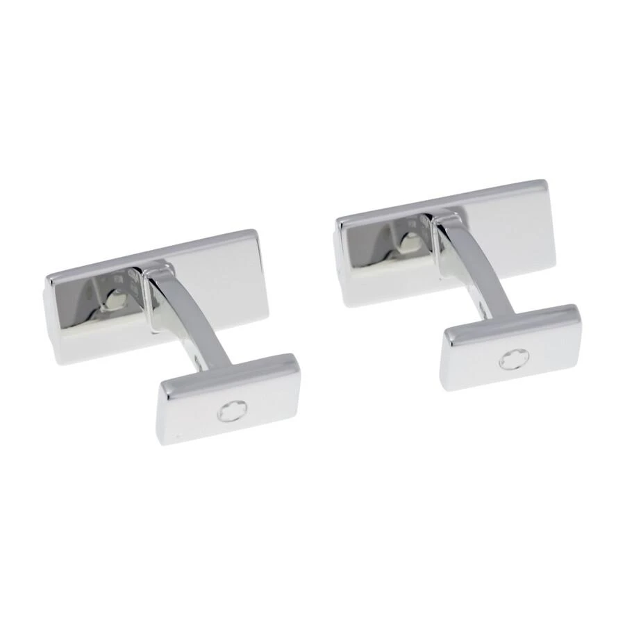 商品MontBlanc|Sartorial Silver Cufflinks 112909,价格¥1610,第3张图片详细描述