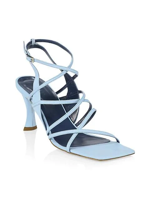 商品by FAR|Christina Strappy Leather Sandals,价格¥1293,第2张图片详细描述