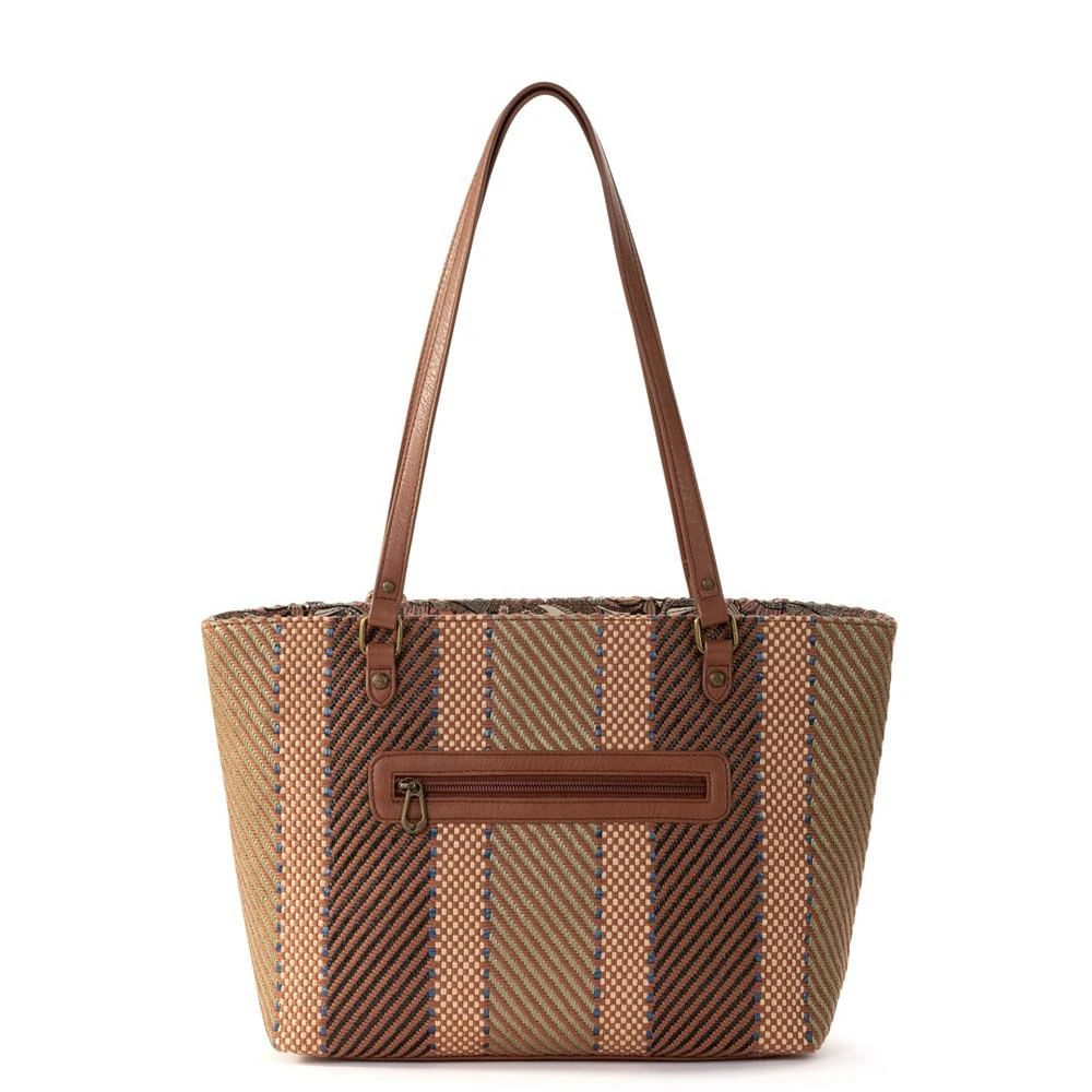 商品Sakroots|Women's Metro Woven Tote,价格¥587,第4张图片详细描述