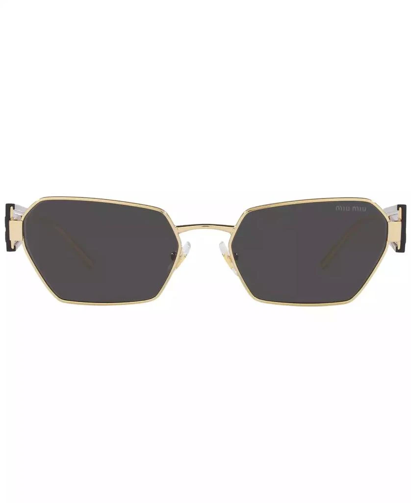 商品Miu Miu|Women's Sunglasses,  58,价格¥3906,第3张图片详细描述