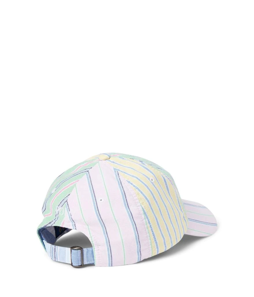 商品Ralph Lauren|Stretch-Cotton Twill Ball Cap,价格¥488,第2张图片详细描述