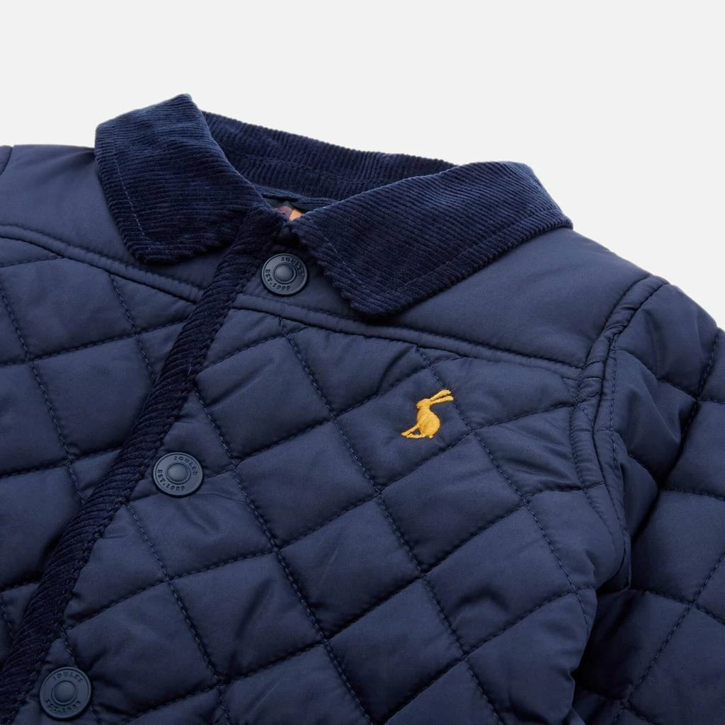 商品Joules|Joules Babies’ Milford Quilted Shell Jacket,价格¥196,第3张图片详细描述