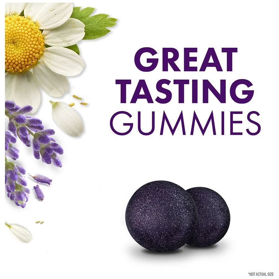 商品Vicks|Melatonin Sleep Aid Gummies, Helps You Fall Asleep Naturally Wildberry Vanilla,价格¥90,第2张图片详细描述