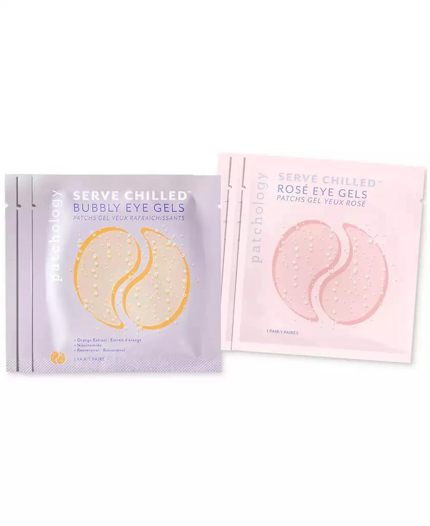 商品Patchology|6-Pc. Serve Chilled Eye Gel Trial Set,价格¥136,第3张图片详细描述