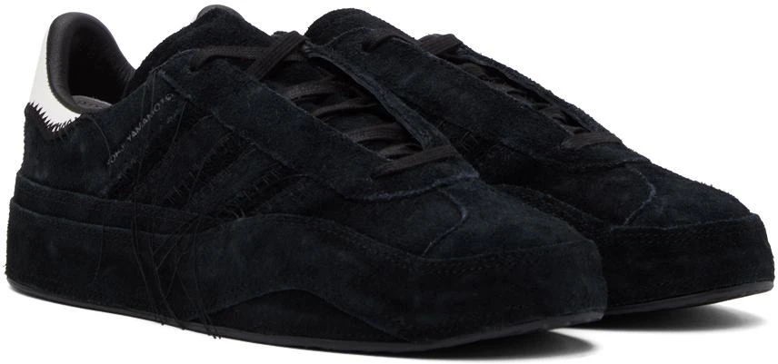 商品Y-3|Black Gazelle Sneakers,价格¥1459,第4张图片详细描述
