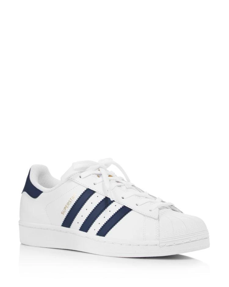 商品Adidas|Women's Superstar Foundation Lace Up Sneakers,价格¥449,第1张图片