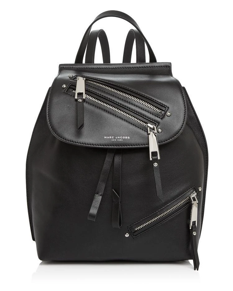 商品Marc Jacobs|Zip Pack Small Leather Backpack,价格¥2775,第1张图片