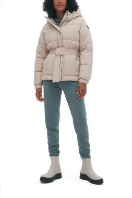 商品NOIZE|Bonita-03 Mid-Length Belted Puffer Coat,价格¥316,第1张图片