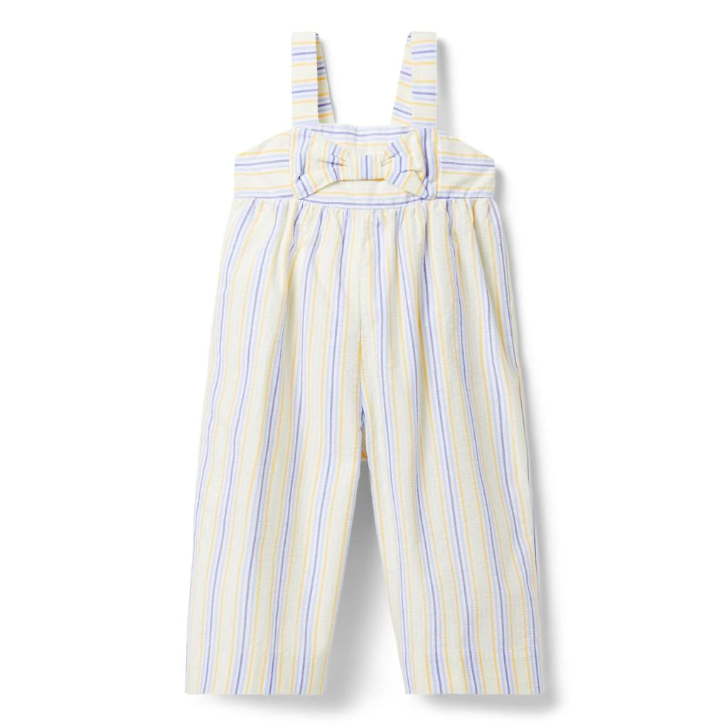 商品Janie and Jack|Striped Jumpsuit (Toddler/Little Kid/Big Kid),价格¥435,第1张图片