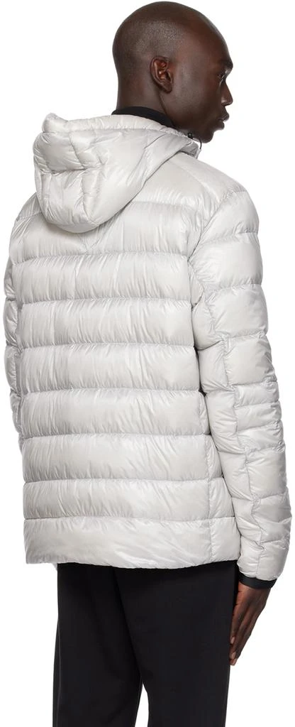 商品Canada Goose|Gray Crofton Down Jacket,价格¥7268,第3张图片详细描述