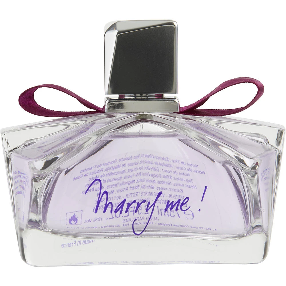 商品Lanvin|【简装】LANVIN  浪凡 Marry me 嫁给我 女士香水 花香果香调 EDP 75ml（白盒或无盖）,价格¥320,第1张图片
