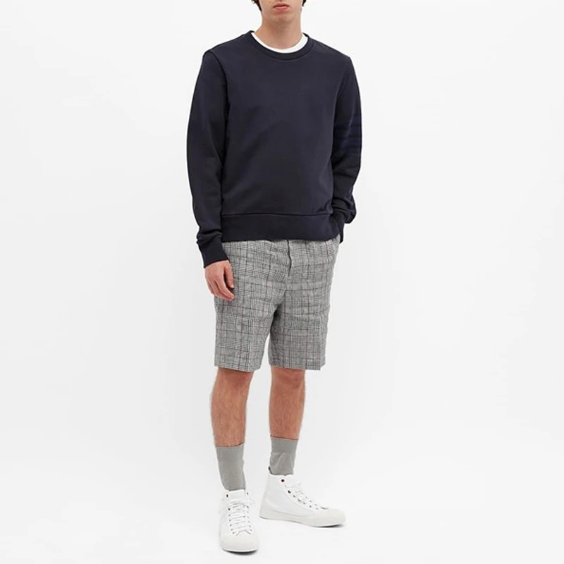 THOM BROWNE 海军蓝色男士卫衣/帽衫 MJT248A-06910-415 商品