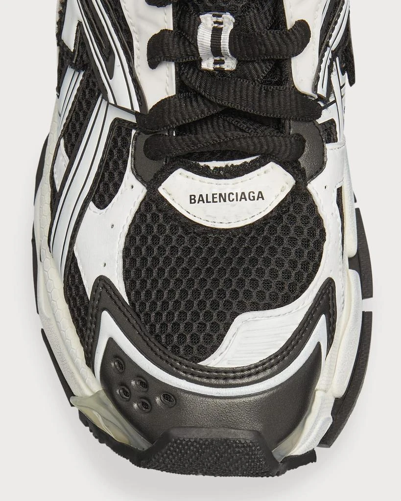 商品Balenciaga|Men's Caged Mesh High-Top Runner Sneakers,价格¥10418,第5张图片详细描述