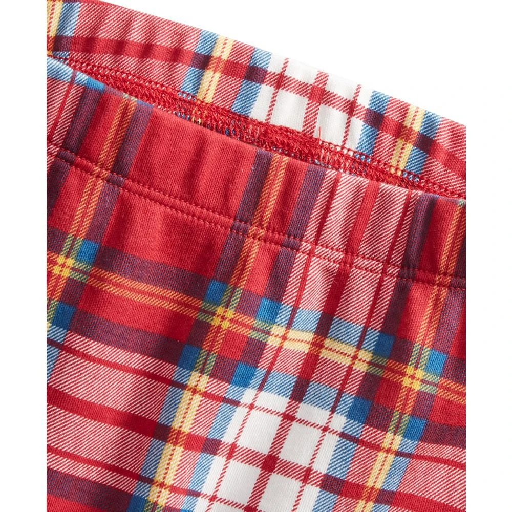 商品First Impressions|Baby Boys and Baby Girls Holly Plaid Pants, Created for Macy's,价格¥38,第3张图片详细描述