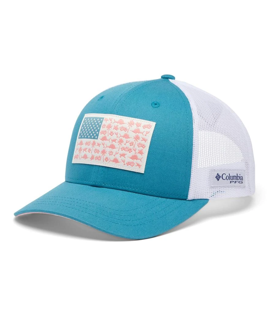 商品Columbia|PFG™ Fish Flag Snapback,价格¥227,第1张图片