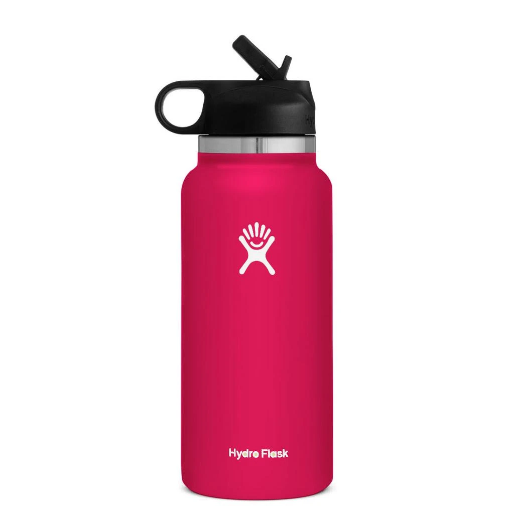 Hydro Flask Wide Mouth 32 oz Bottle w/ Straw Lid ��商品