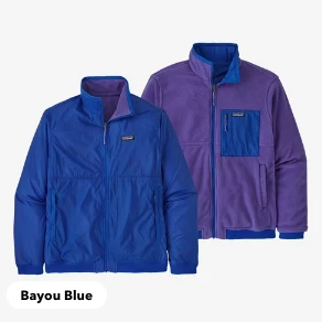 巴塔哥尼亚男士双面Microdini夹克 | Reversible Shelled Microdini Jacket 商品