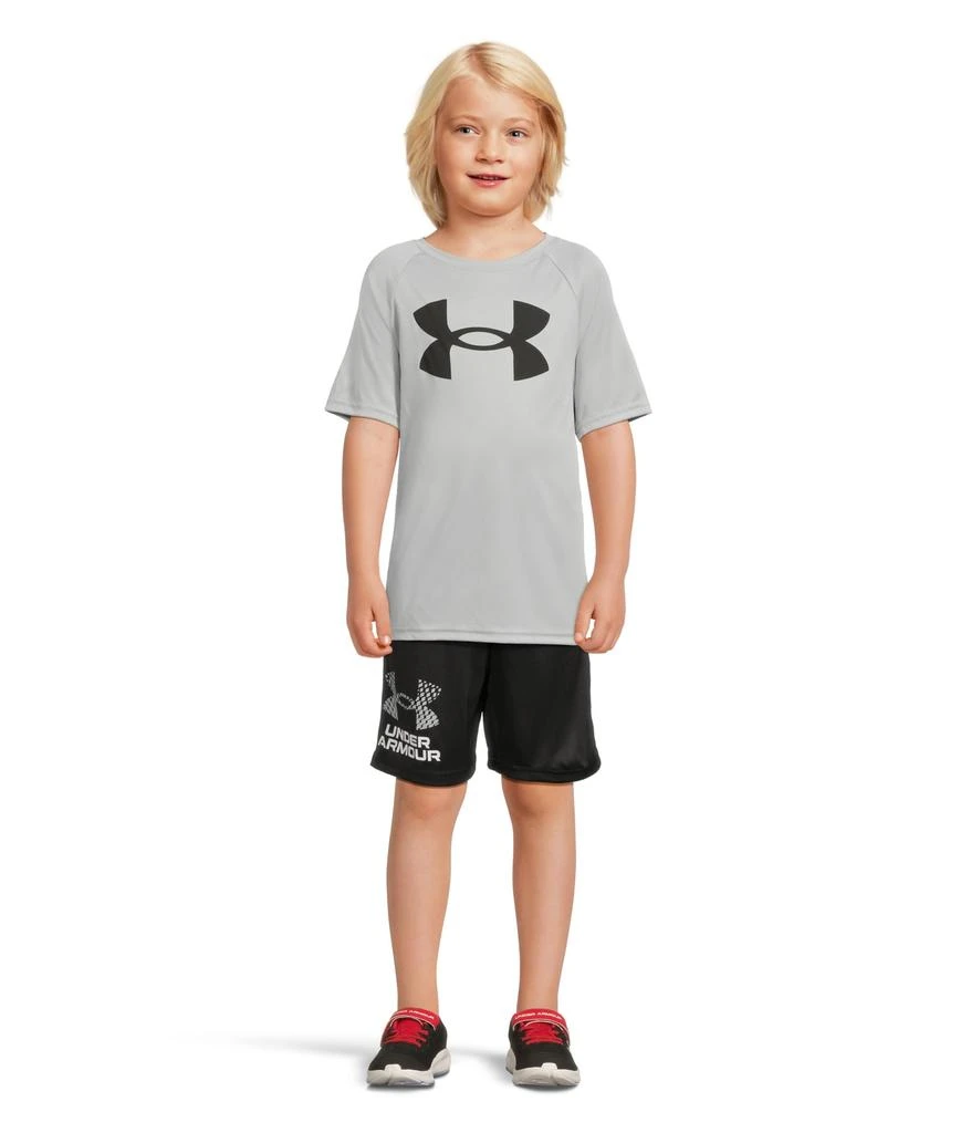 商品Under Armour|Tech Big Logo Short Sleeve (Big Kids),价格¥90,第4张图片详细描述