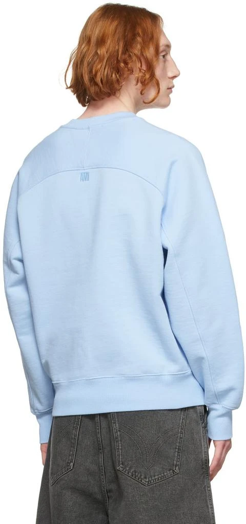 商品AMI|Blue Ami De Cœur Sweatshirt,价格¥946,第3张图片详细描述