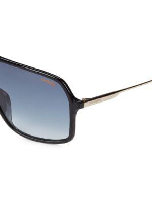 Carrera 64MM Shield Sunglasses商品第3张图片规格展示