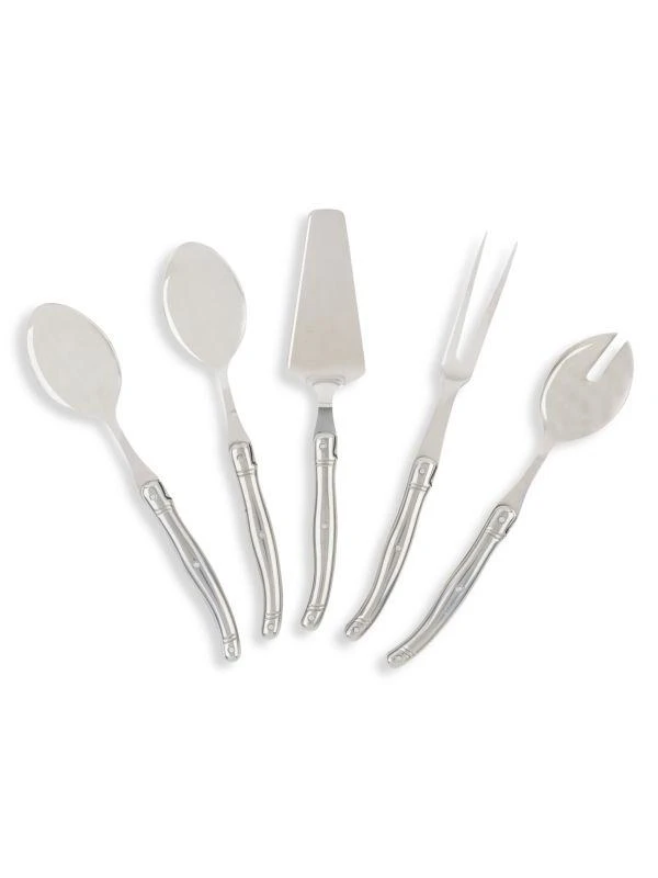 商品French Home|5-Piece Stainless Steel Hostess Set,价格¥476,第2张图片详细描述