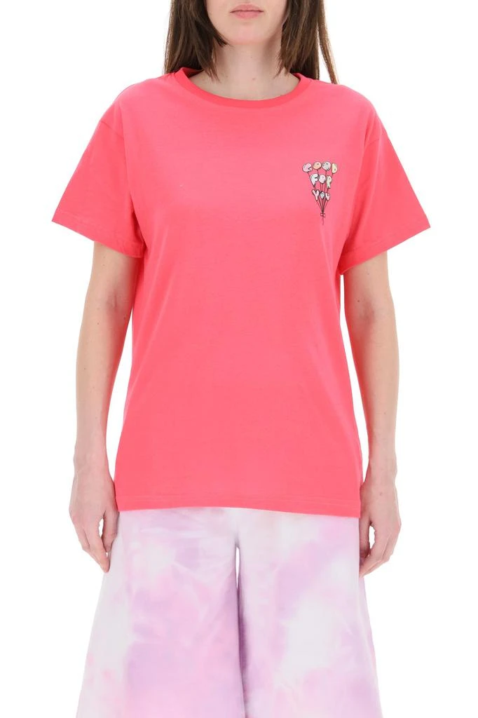 商品IRENEISGOOD|Ireneisgood goodfy baloons print t-shirt,价格¥532,第2张图片详细描述