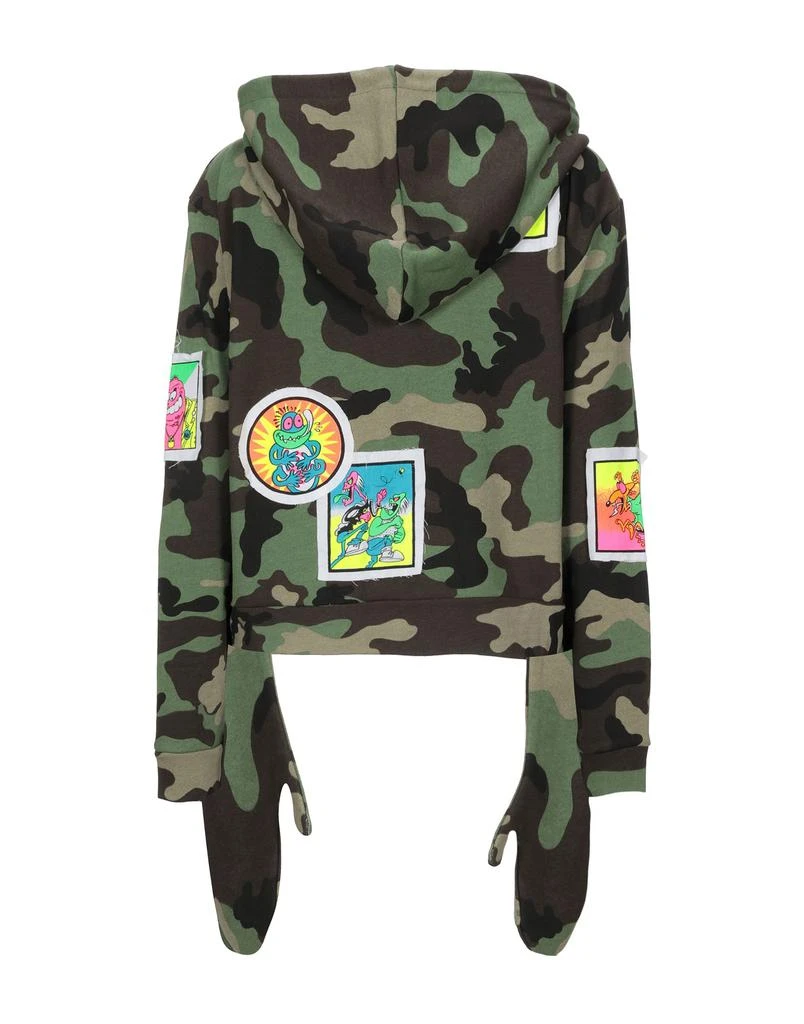 商品JEREMY SCOTT|Hooded sweatshirt,价格¥1474,第2张图片详细描述