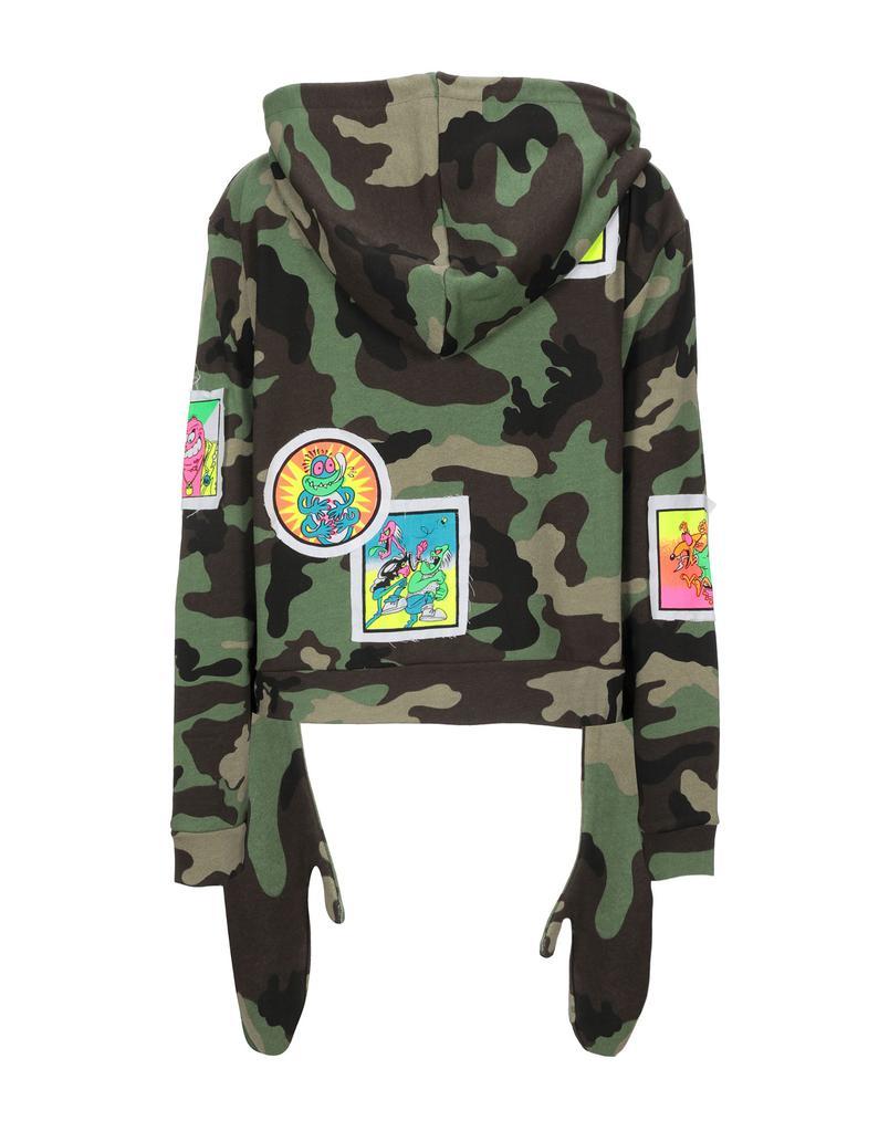 商品JEREMY SCOTT|Hooded sweatshirt,价格¥1230,第4张图片详细描述