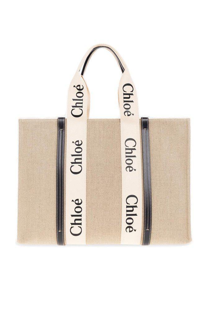 商品Chloé|Chloé Woody Large Tote Bag,价格¥6704,第1张图片