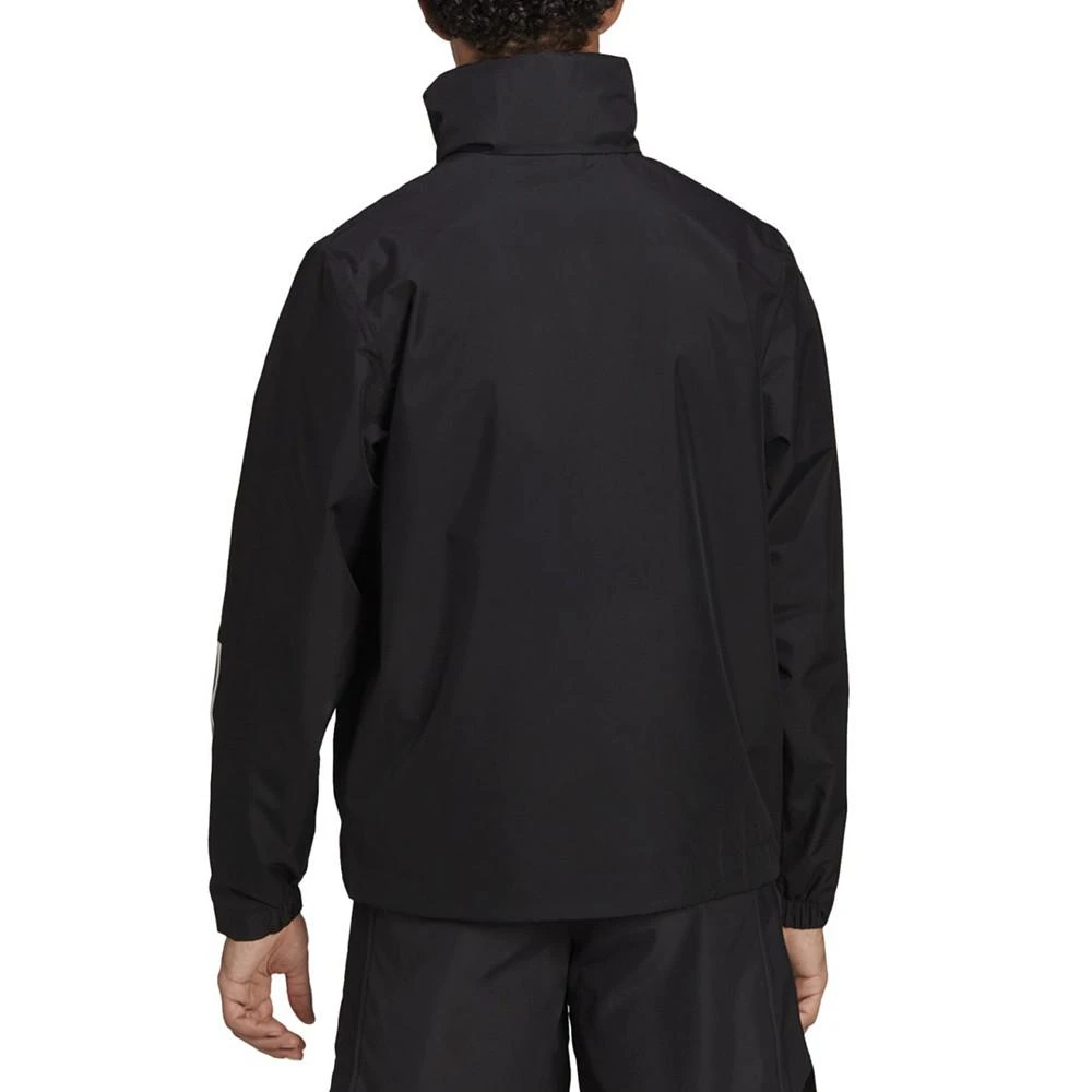 商品Adidas|Men's BSC 3-Stripes Rain RDY Jacket,价格¥749,第2张图片详细描述