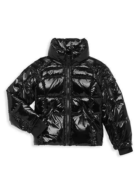商品SAM.|Girl's Freestyle Metallic Down Puffer Jacket,价格¥2941,第1张图片