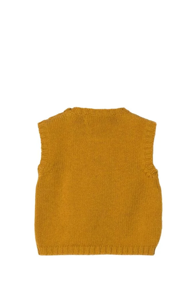 商品LA STUPENDERIA|Cashmere Vest,价格¥1644,第2张图片详细描述