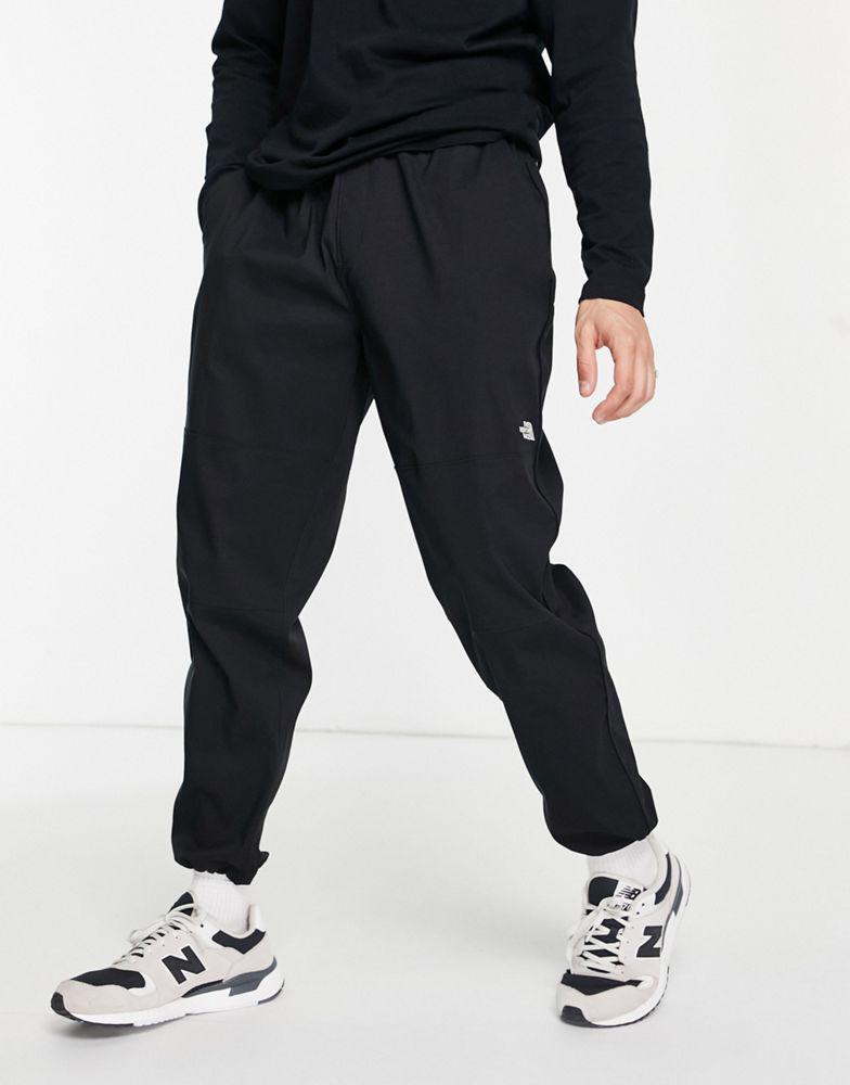 商品The North Face|The North Face Class V relaxed fit trousers with elasticated waist in black,价格¥559,第1张图片