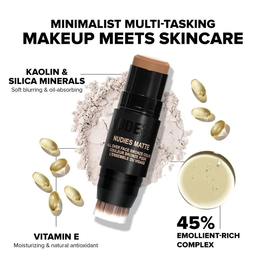 商品NUDESTIX|Nudies Cream Bronzer Stick,价格¥268,第4张图片详细描述