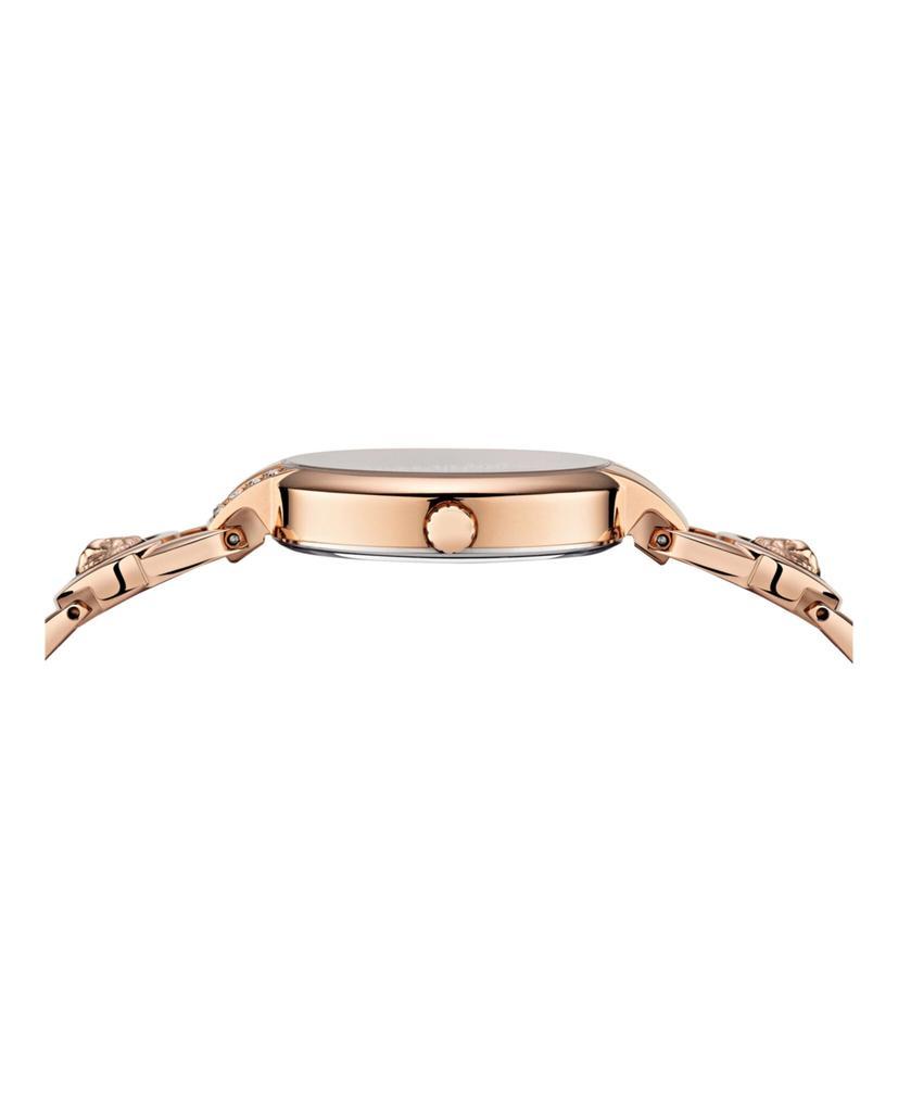 商品Versus Versace|Saint Germain Crystal Watch,价格¥1025,第4张图片详细描述