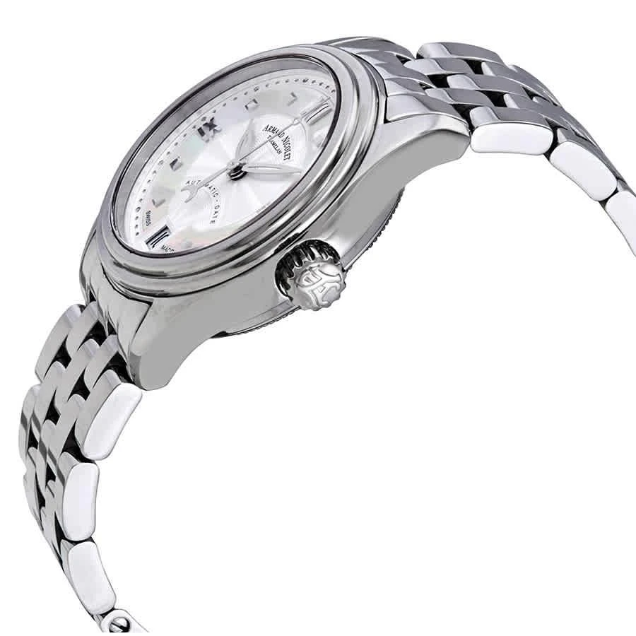 商品Armand Nicolet|Armand Nicolet M03-2 Automatic Ladies Watch A151AAA-AN-MA150,价格¥4736,第2张图片详细描述