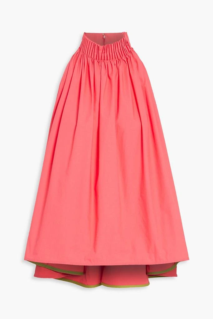 商品ROKSANDA|Pleated cotton-poplin top,价格¥2781,第3张图片详细描述